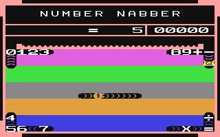 Number Nabber